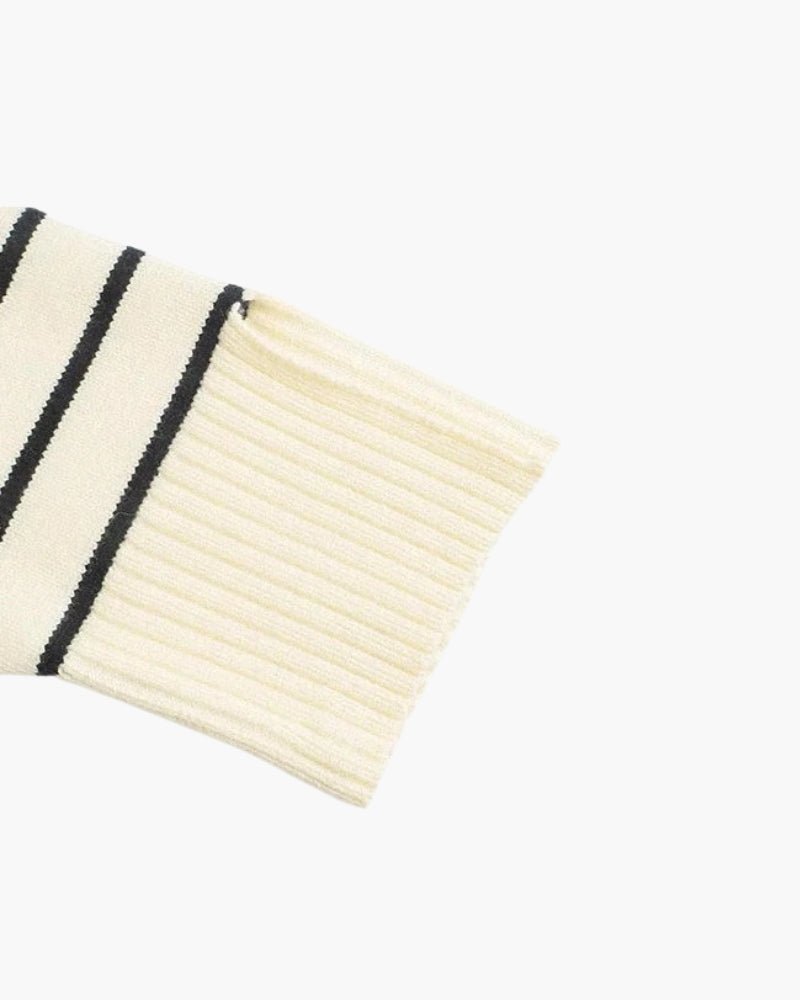 CHIC KNIT SWEATER - LORMIER - 