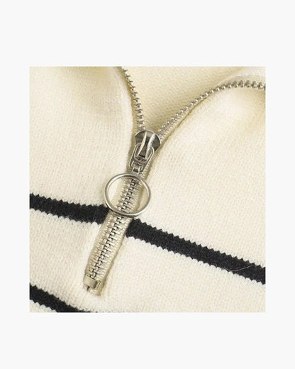 CHIC KNIT SWEATER - LORMIER - 