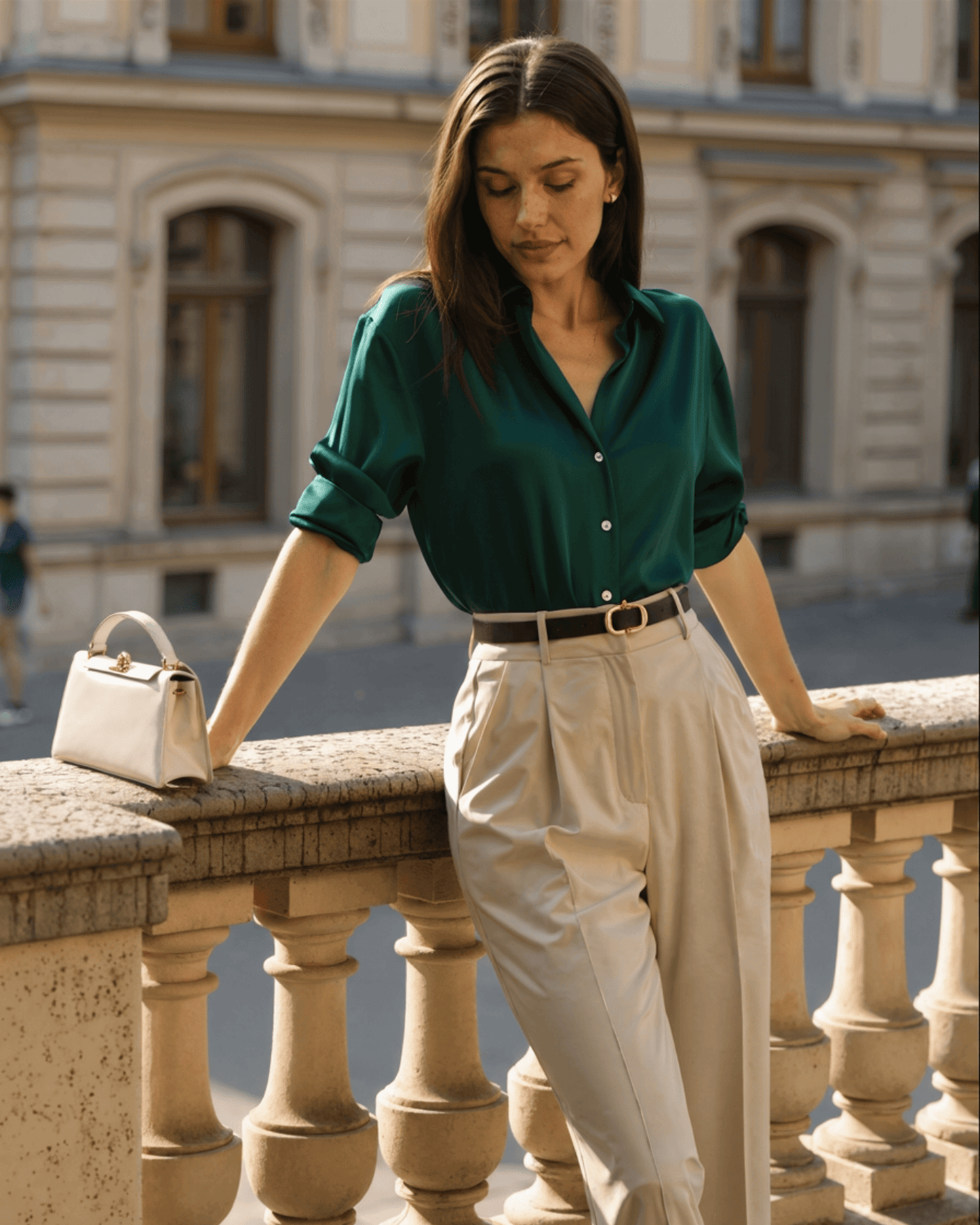 CLASSIC CHIC SHIRT - LORMIER - 