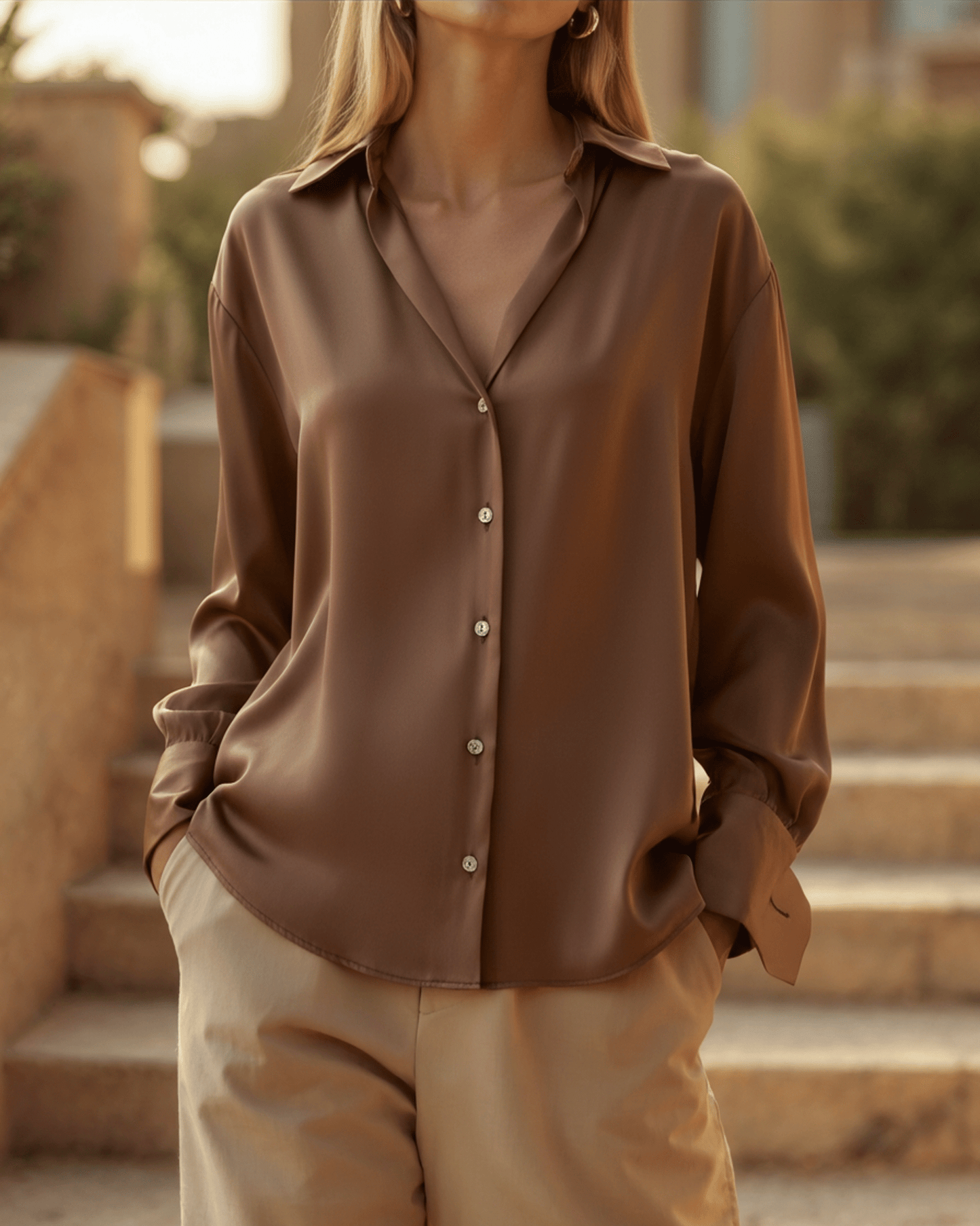 CLASSIC CHIC SHIRT - LORMIER - 