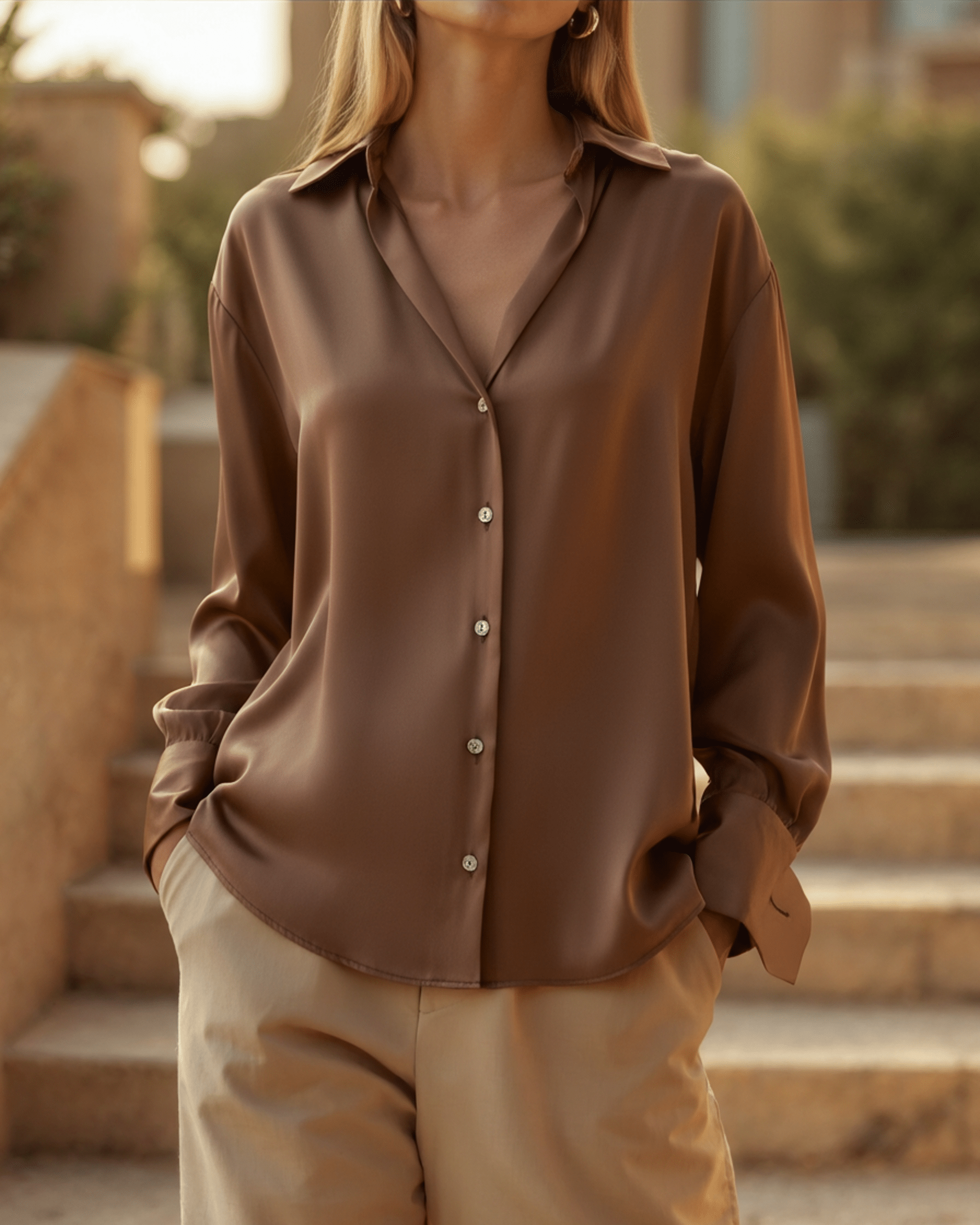 CLASSIC CHIC SHIRT - LORMIER - 