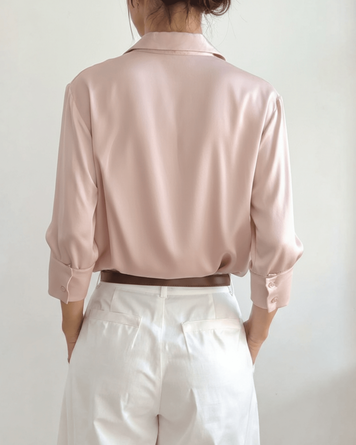 CLASSIC CHIC SHIRT - LORMIER - 