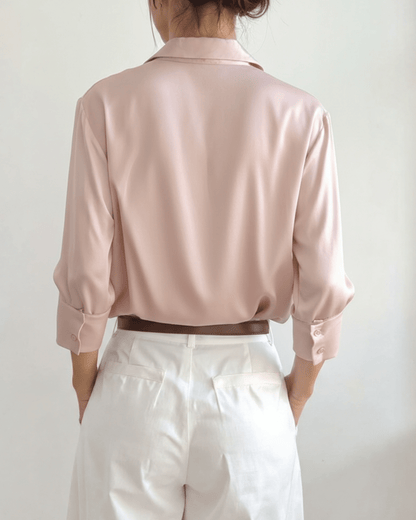 CLASSIC CHIC SHIRT - LORMIER - 