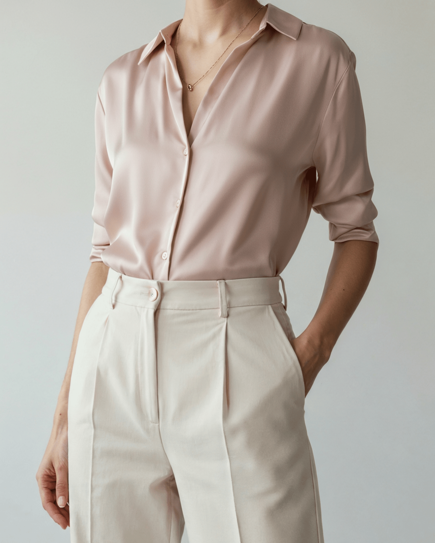 CLASSIC CHIC SHIRT - LORMIER - 