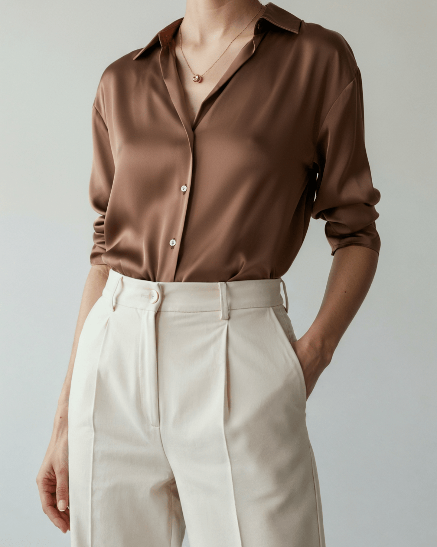 CLASSIC CHIC SHIRT - LORMIER - 