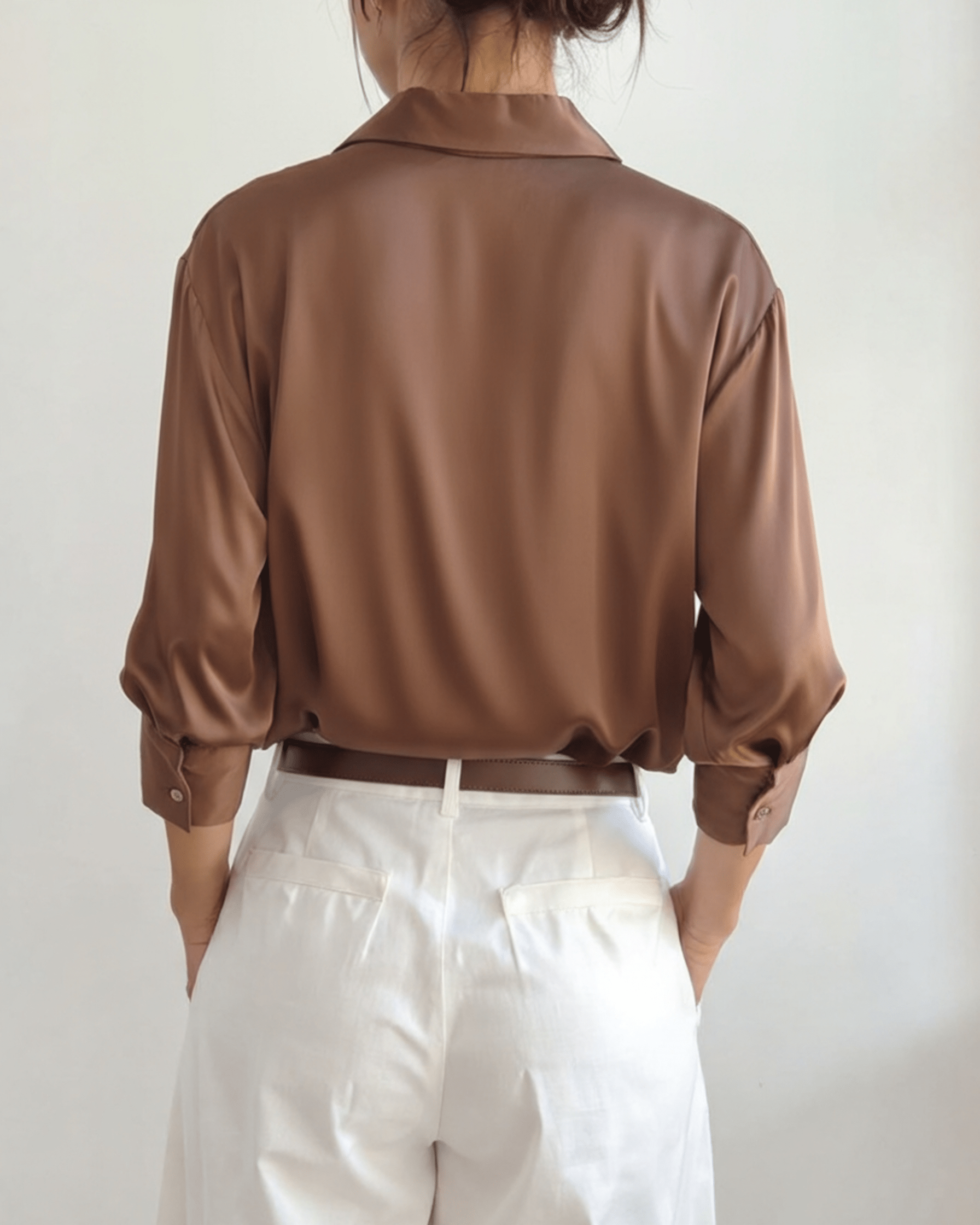 CLASSIC CHIC SHIRT - LORMIER - 