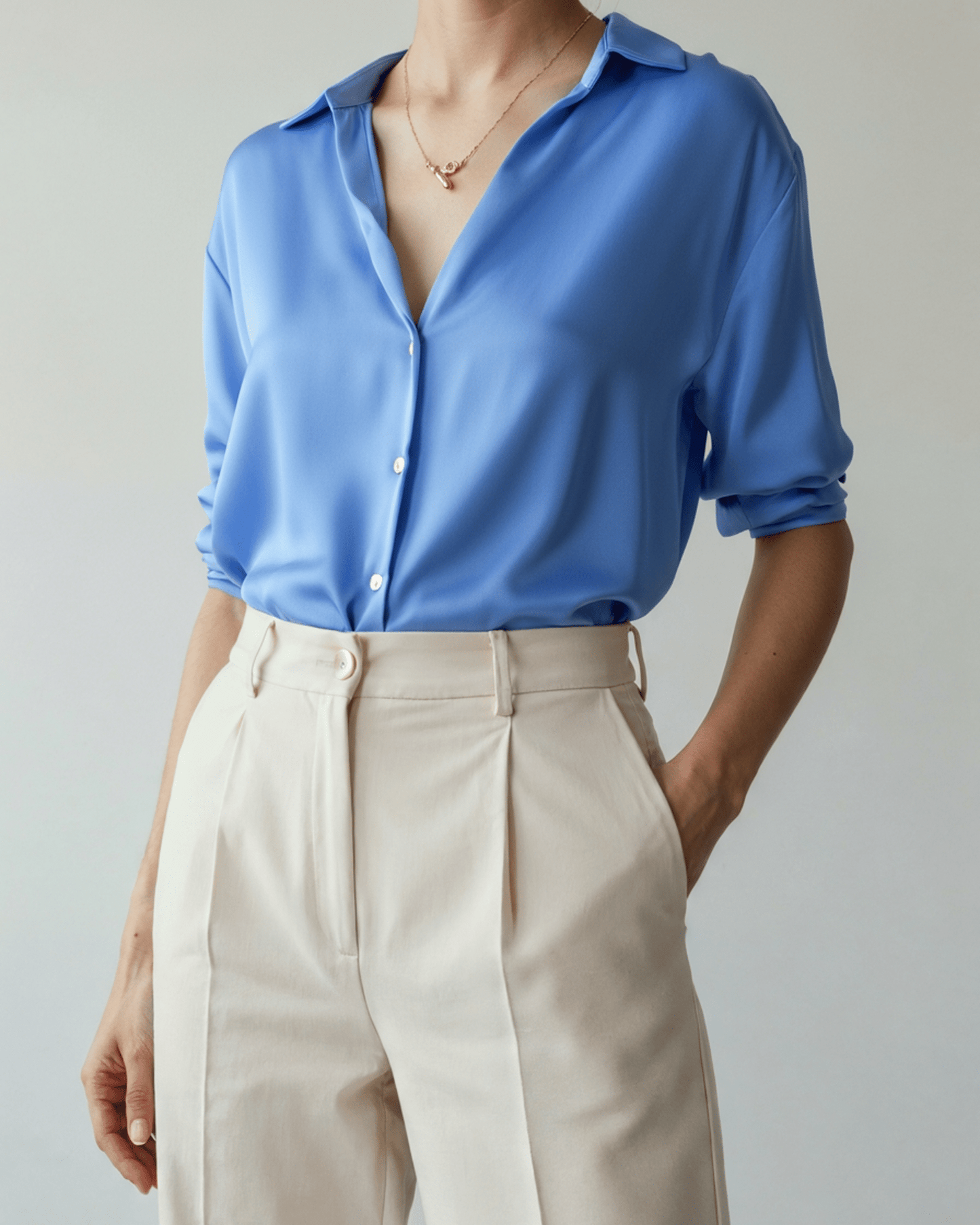 CLASSIC CHIC SHIRT - LORMIER - 