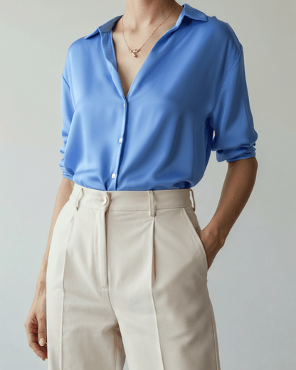 CLASSIC CHIC SHIRT - LORMIER - 