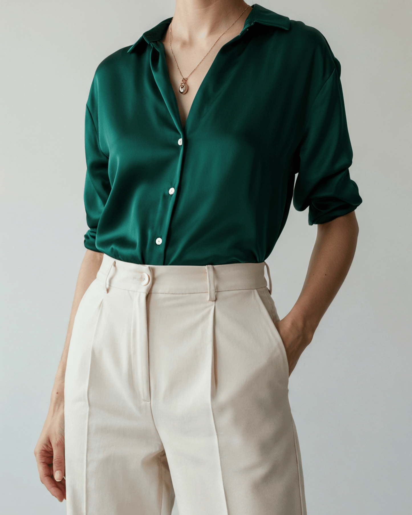 CLASSIC CHIC SHIRT - LORMIER - 