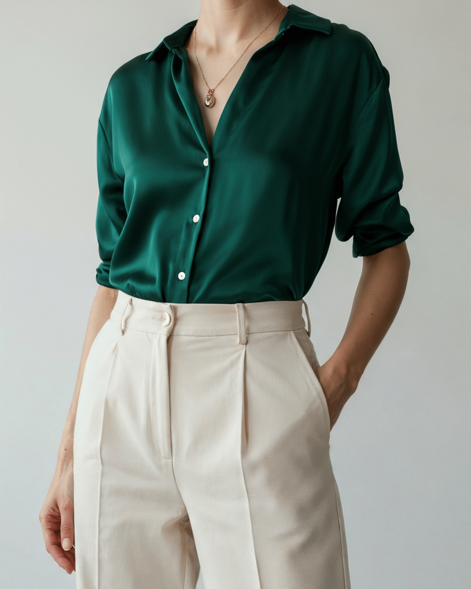 CLASSIC CHIC SHIRT - LORMIER - 