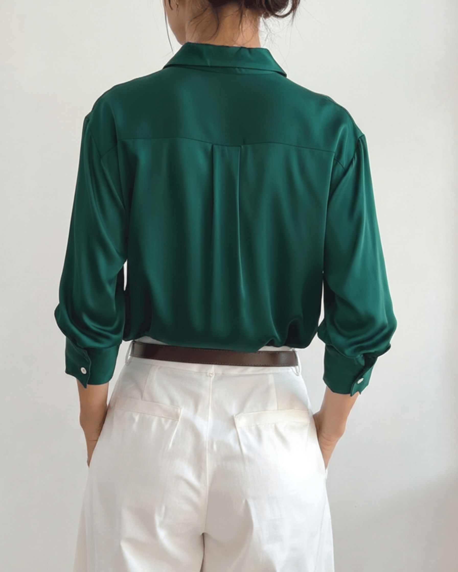 CLASSIC CHIC SHIRT - LORMIER - 