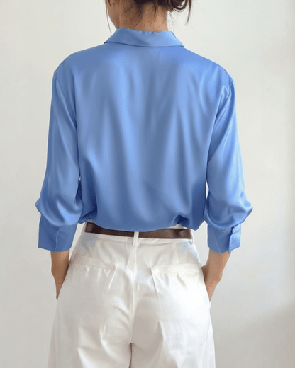 CLASSIC CHIC SHIRT - LORMIER - 