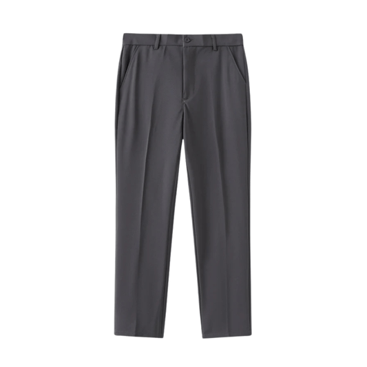 CLASSIC STRETCH TAILORED PANTS - LORMIER - 