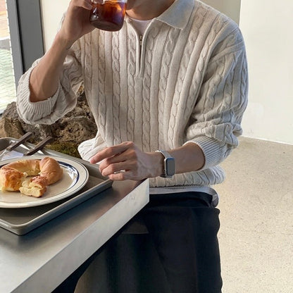 CLASSIC SWEATER - LORMIER - 