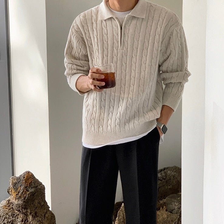 CLASSIC SWEATER - LORMIER - 