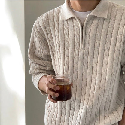 CLASSIC SWEATER - LORMIER - 