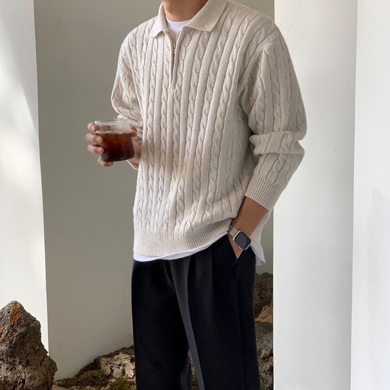 CLASSIC SWEATER - LORMIER - 