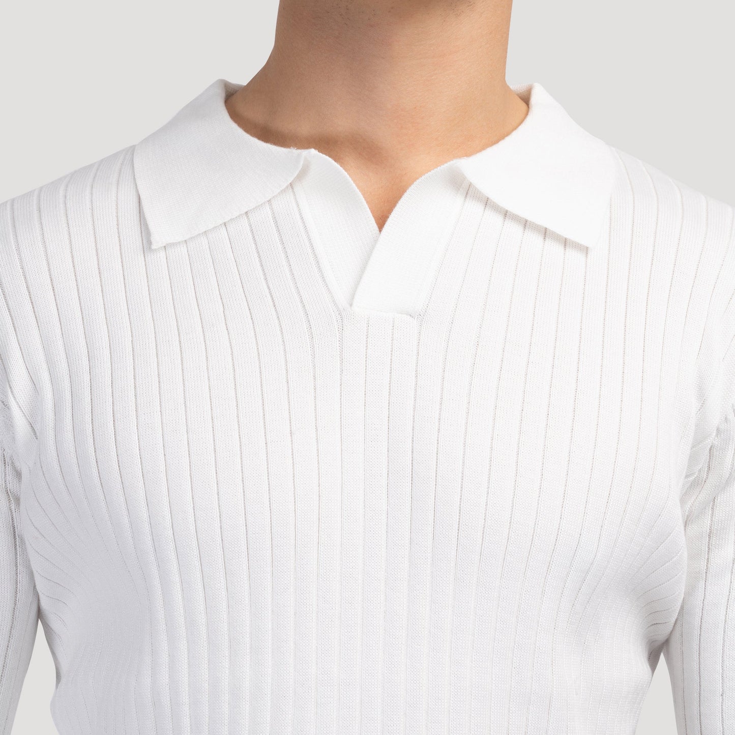 CLASSIC V - NECK POLO - LORMIER - 