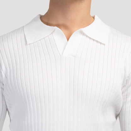 CLASSIC V - NECK POLO - LORMIER - 