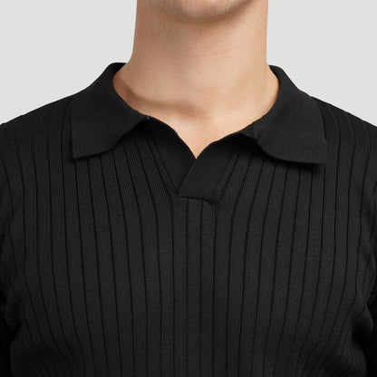 CLASSIC V - NECK POLO - LORMIER - 