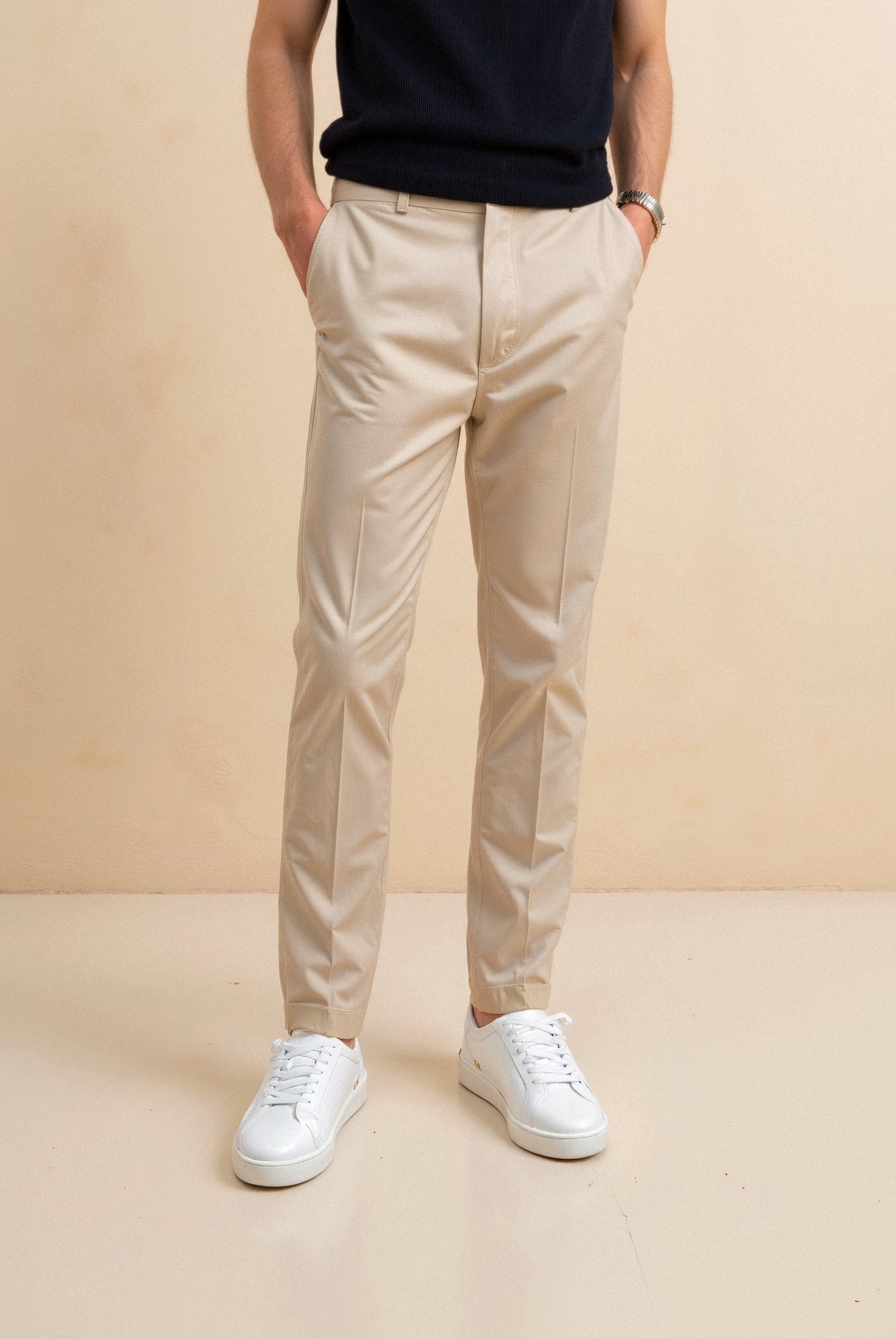 CLASSIC WHITE SNEAKER - LORMIER - 