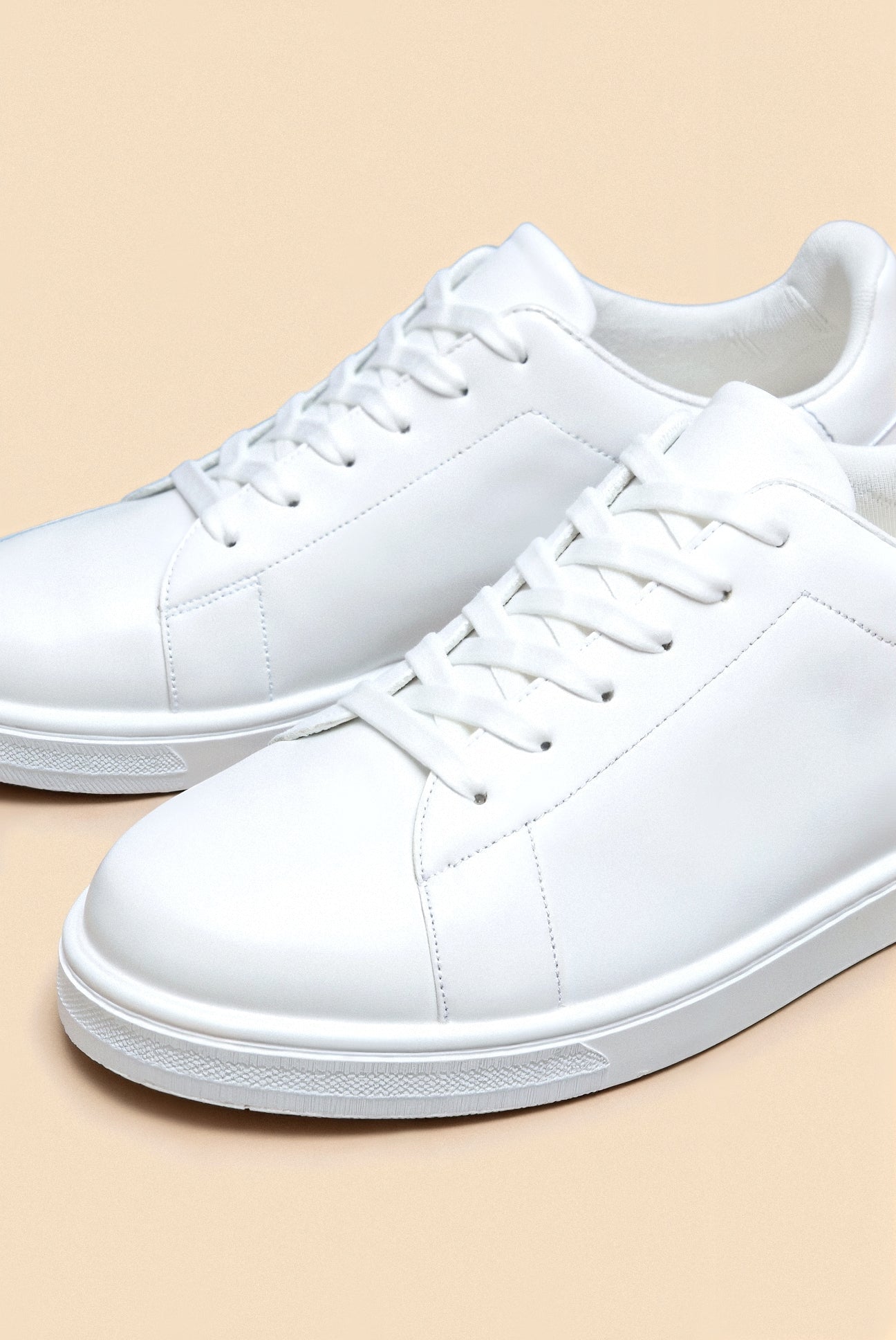 CLASSIC WHITE SNEAKER - LORMIER - 
