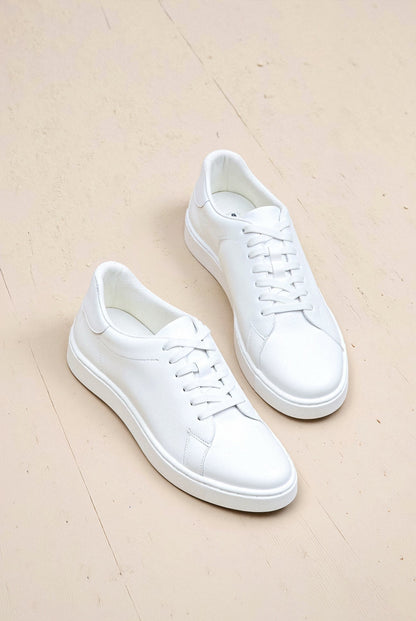 CLASSIC WHITE SNEAKER - LORMIER - 