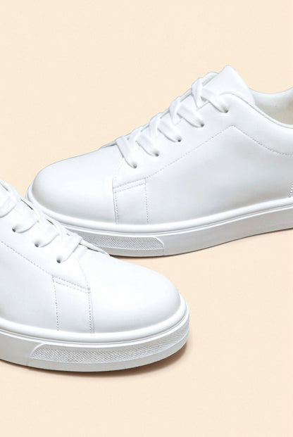 CLASSIC WHITE SNEAKER - LORMIER - 
