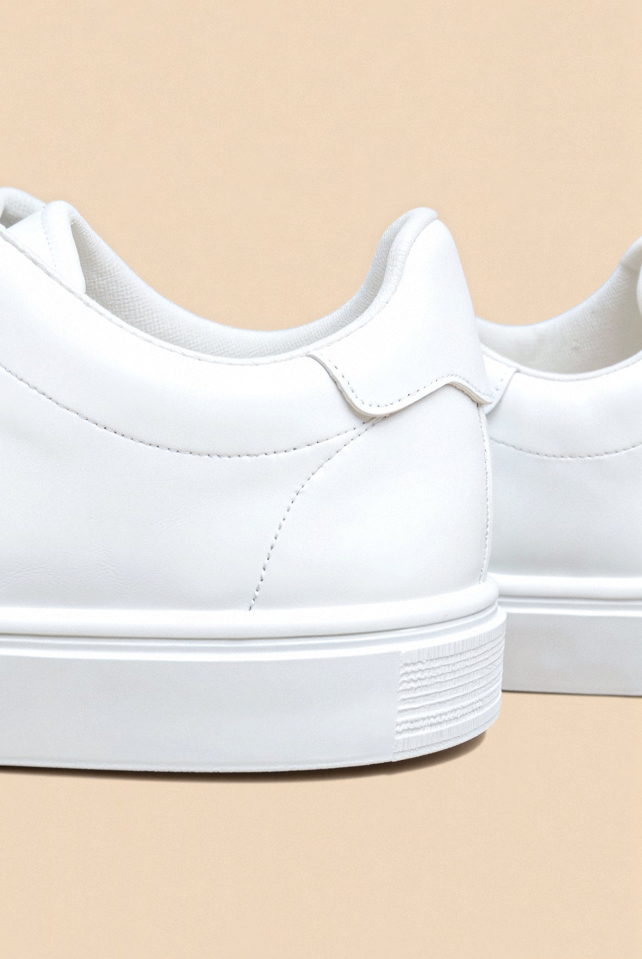 CLASSIC WHITE SNEAKER - LORMIER - 