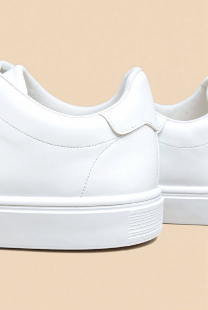 CLASSIC WHITE SNEAKER - LORMIER - 