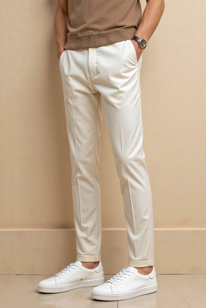 CLASSIC WHITE SNEAKER - LORMIER - 