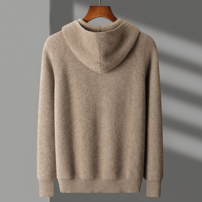 CLOUD - MERINO ZIP UP - LORMIER - 