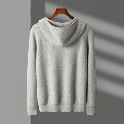 CLOUD - MERINO ZIP UP - LORMIER - 