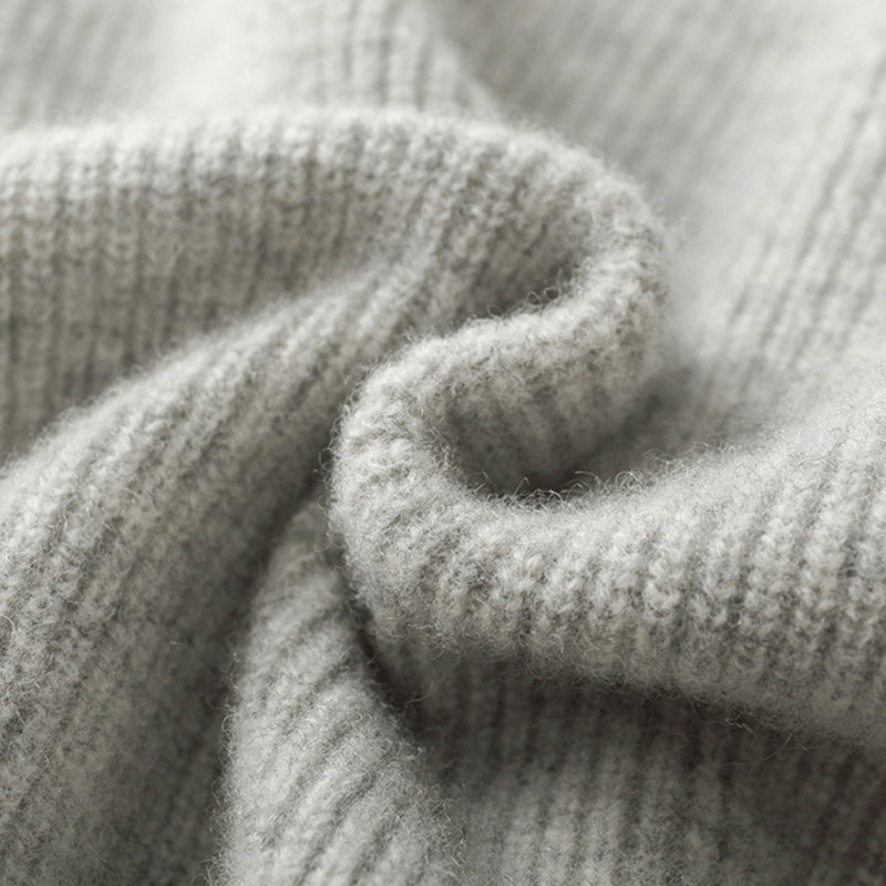 CLOUD - MERINO ZIP UP - LORMIER - 