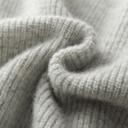 CLOUD - MERINO ZIP UP - LORMIER - 