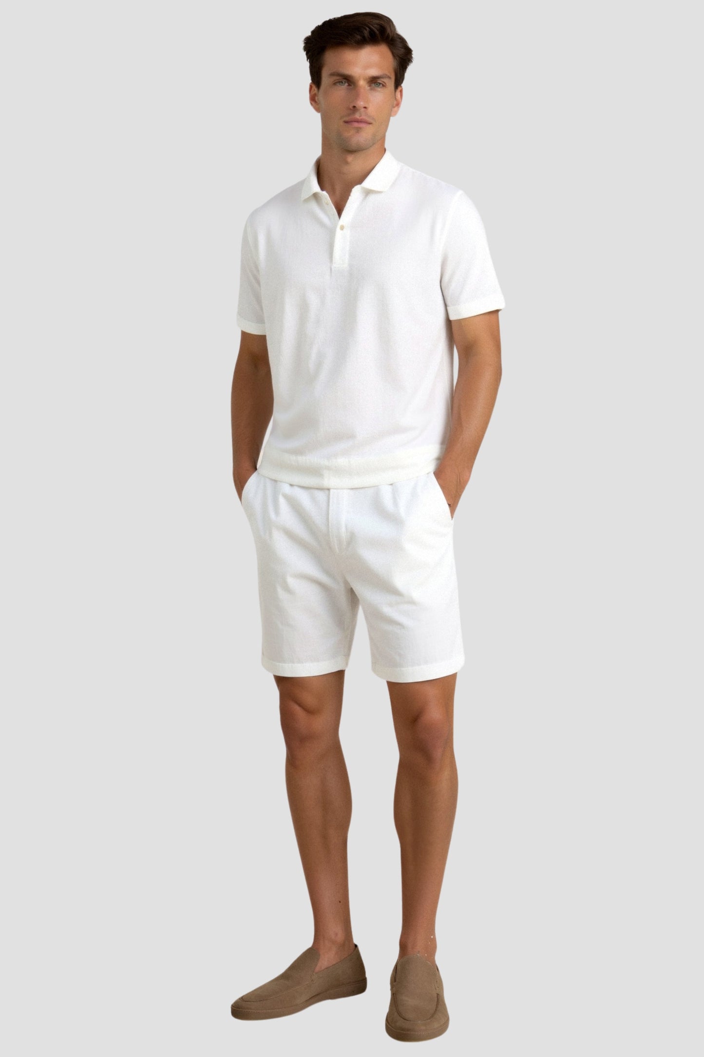 COMFY COTTON BREATHABLE ACTIVE SHORTS - LORMIER - 