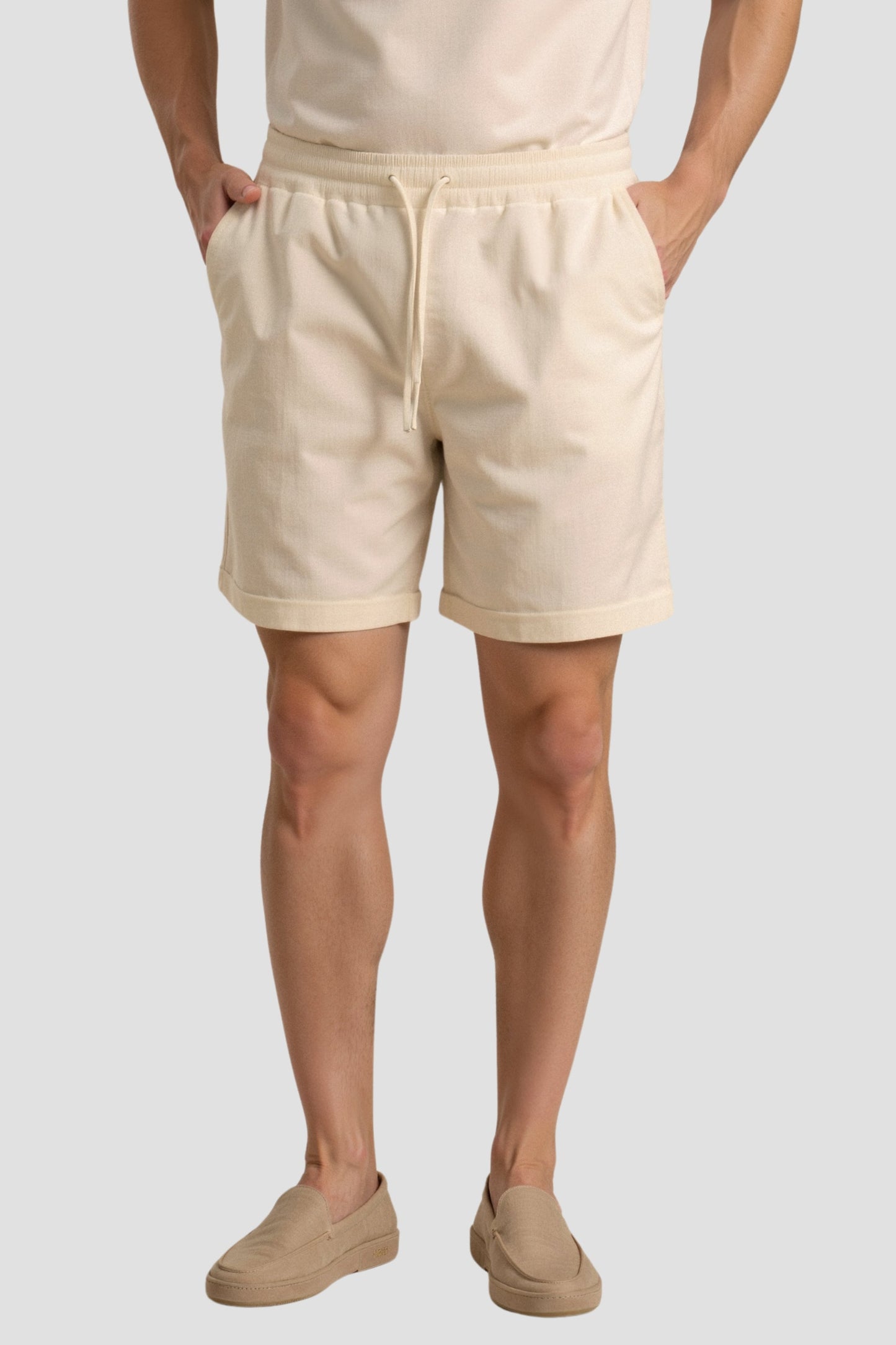 COMFY COTTON BREATHABLE ACTIVE SHORTS - LORMIER - 