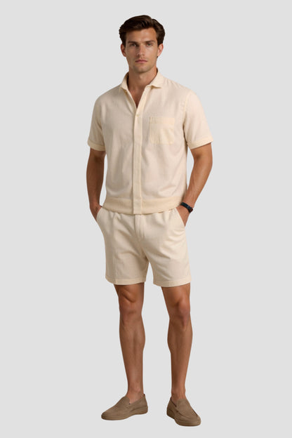 COMFY COTTON BREATHABLE ACTIVE SHORTS - LORMIER - 