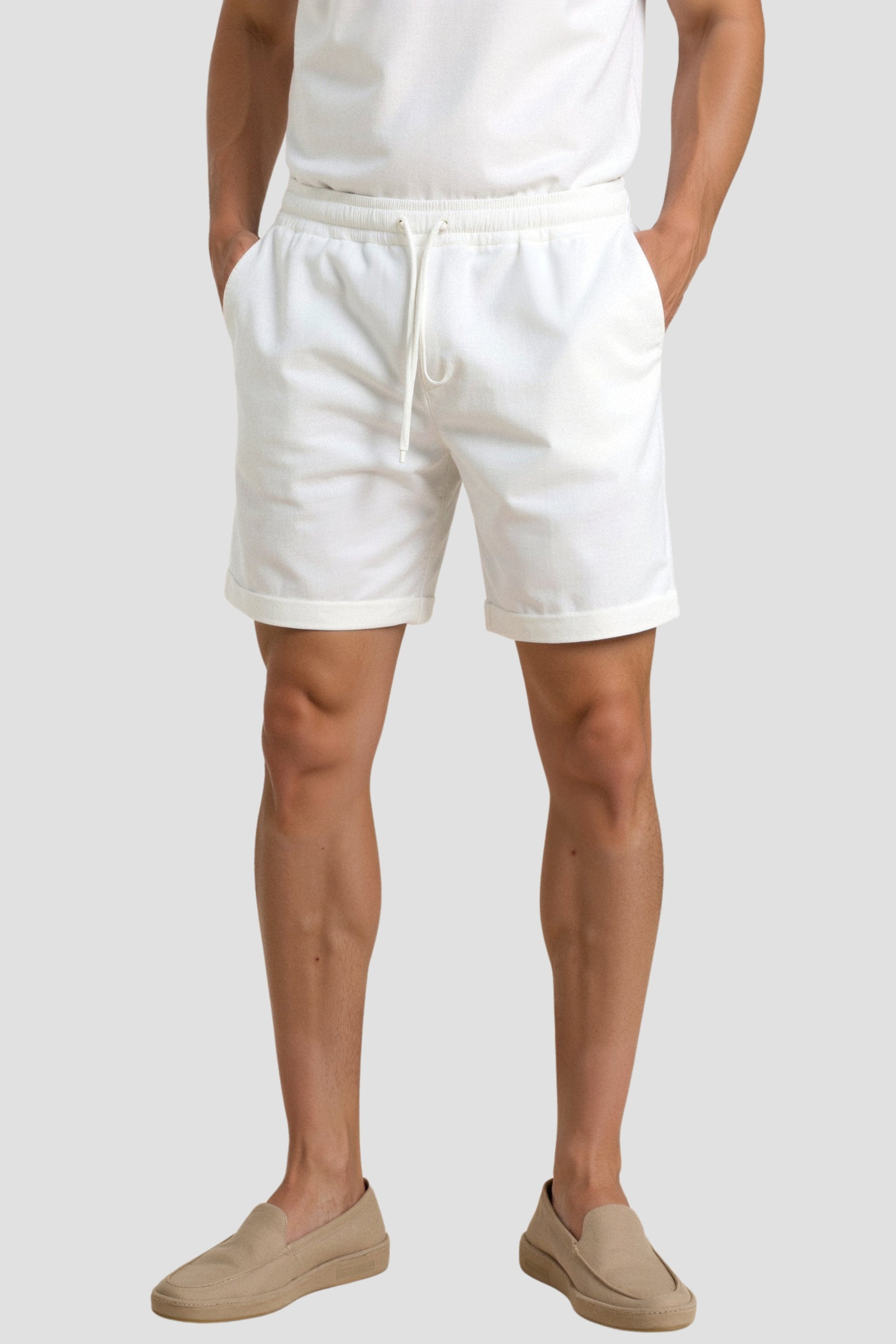 COMFY COTTON BREATHABLE ACTIVE SHORTS - LORMIER - 