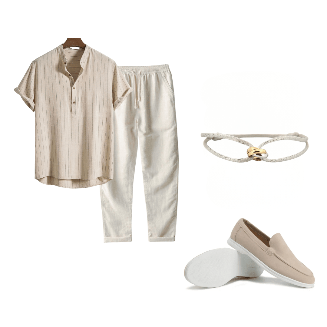 COMO SANDSTONE 4 - PIECE SET - LORMIER - 