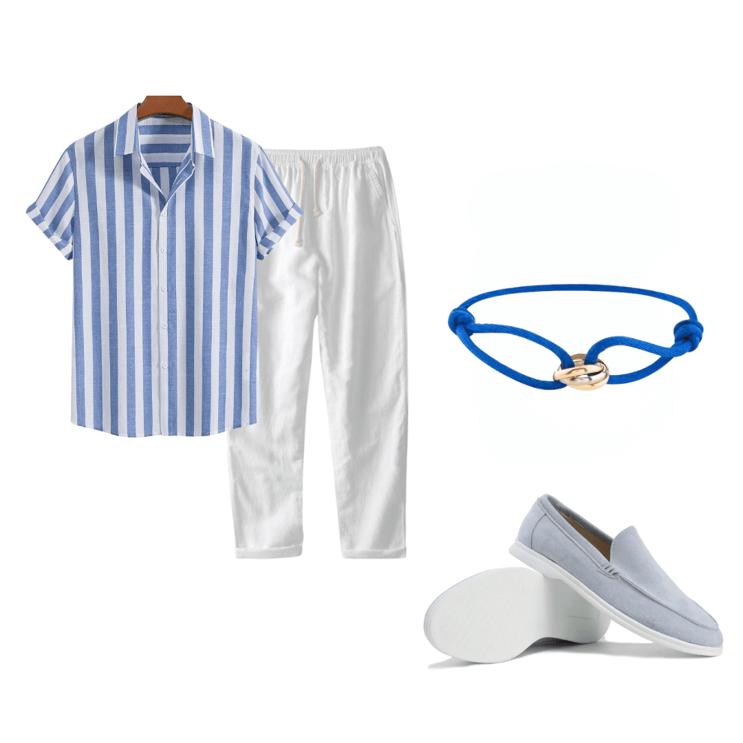 CÔTE D’AZUR BLUE 4 - PIECE SET - LORMIER - 