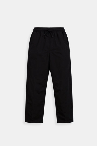 COTTON & LINEN BLEND DRAWSTRING PANTS - LORMIER - 