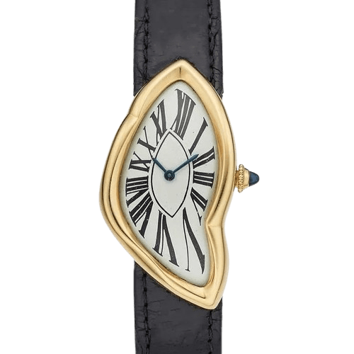CRASH SWISS LEATHER WATCH - LORMIER - 