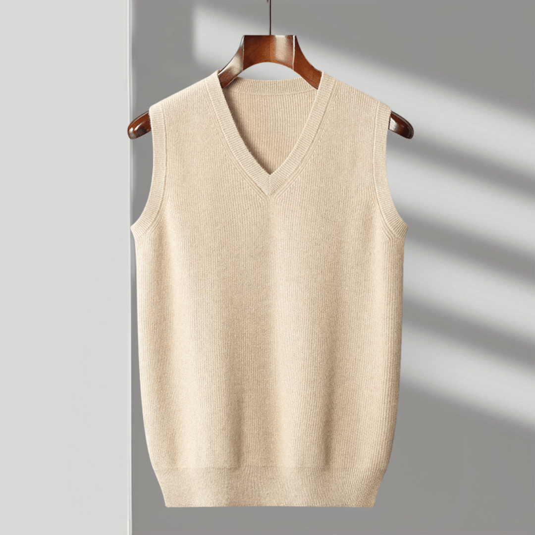 CRESTLINE - MERINO VEST - LORMIER - 