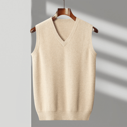 CRESTLINE - MERINO VEST - LORMIER - 