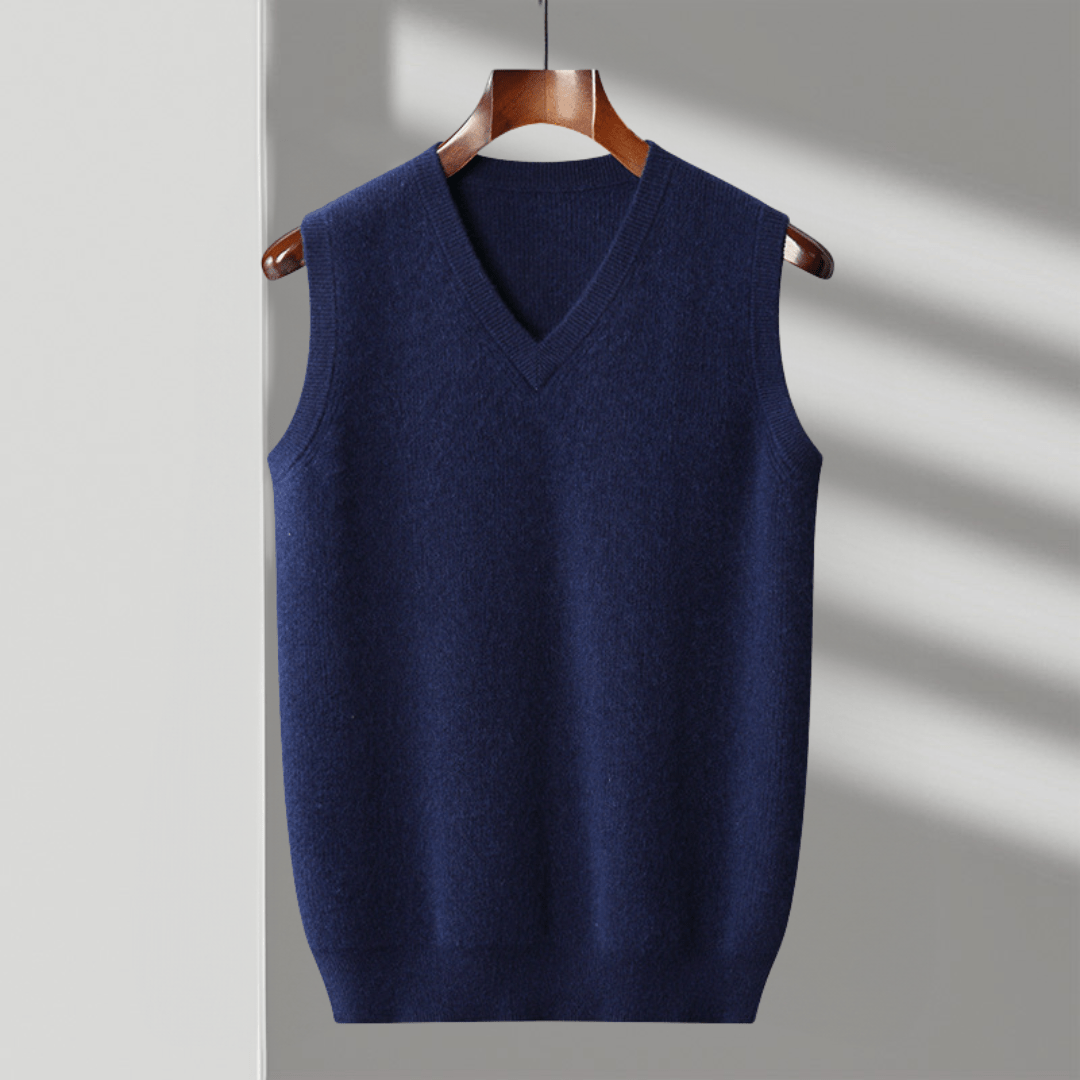 CRESTLINE - MERINO VEST - LORMIER - 