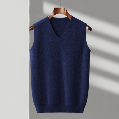 CRESTLINE - MERINO VEST - LORMIER - 