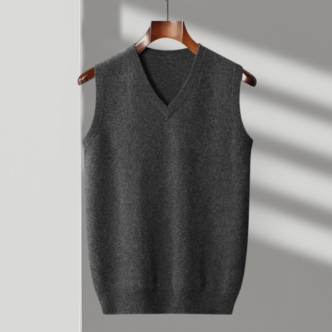 CRESTLINE - MERINO VEST - LORMIER - 