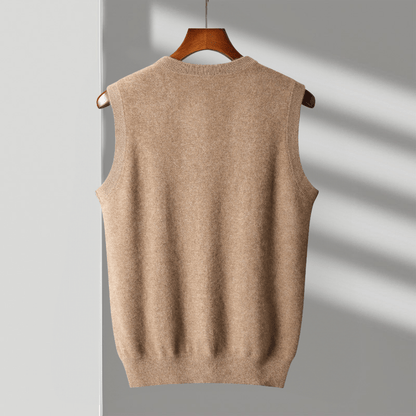 CRESTLINE - MERINO VEST - LORMIER - 