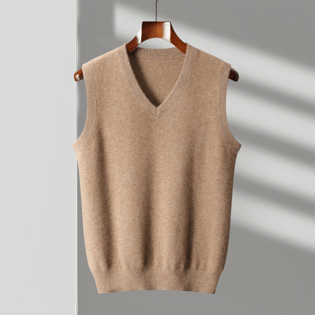 CRESTLINE - MERINO VEST - LORMIER - 